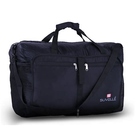 Suvelle Lightweight 21 Travel Foldable Duffel Bag For Luggage Gym