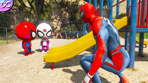 Homem Aranha Viu Seu Filho Beijando No Gta Youtube