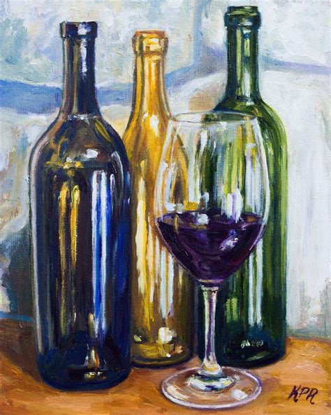 Still Life Painting Still Life Art Still Life Painting Wine Painting