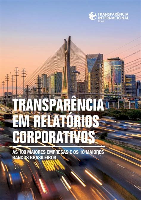 Pdf Transpar Ncia Em Relat Rios Corporativos A Explica O N O