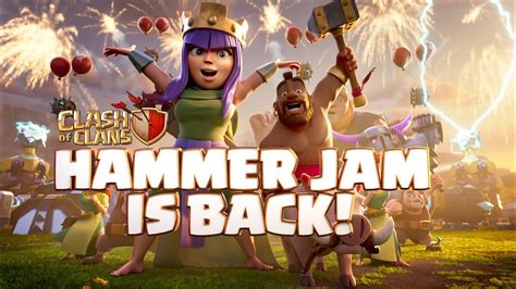 Clash Of Clans Hammer Jam Returns In November