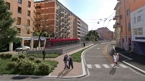 Linea Rossa Del Tram Ci Siamo Ecco Come Cambia La Citt Foto E Render