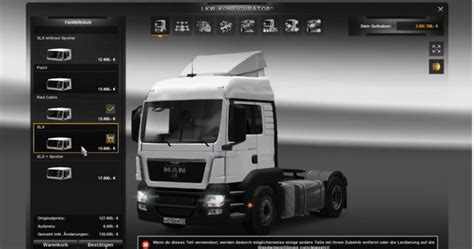 Man Tgs V Ets Mods Ets Map Euro Truck Simulator Mods