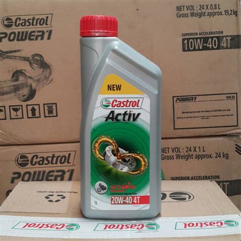 Harga Oli Castrol Activ Matic Homecare24