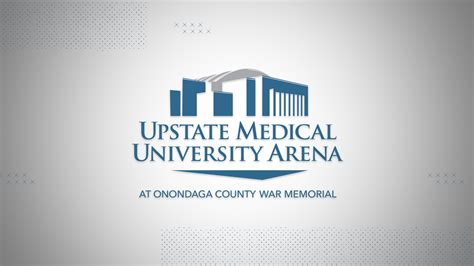 Upstate Medical University Arena At Onondaga County War Memorial Logo