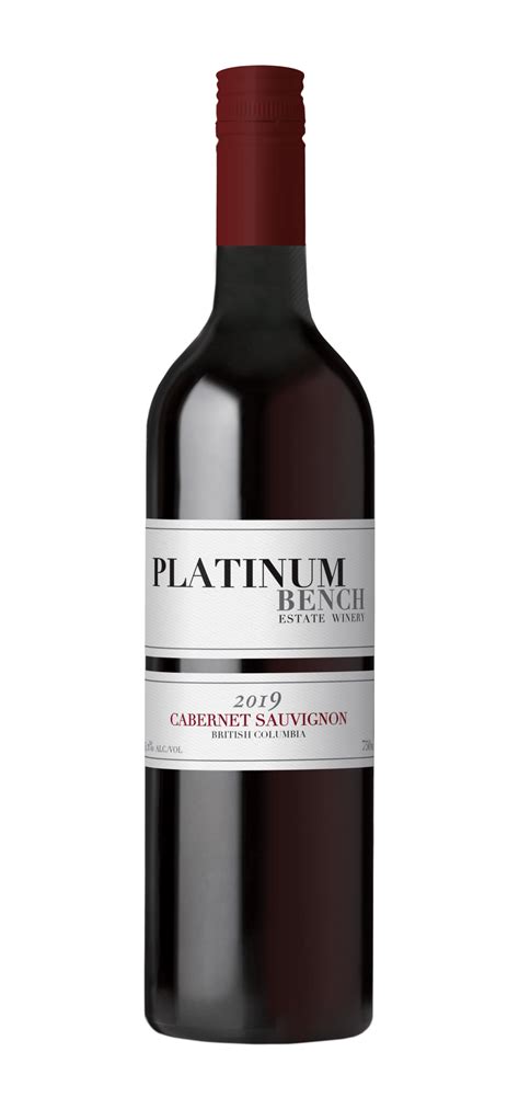 2021 Cabernet Sauvignon - Library - Premium Club Exclusive - Platinum Bench