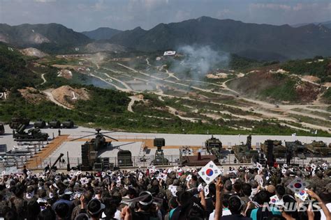 연합·합동 화력격멸훈련 참관 네이트 뉴스