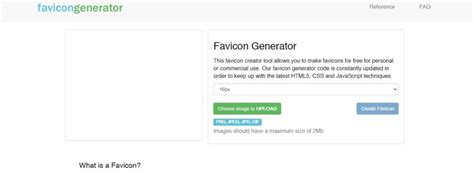 15 Best Free Favicon Generators | WebsiteSetup