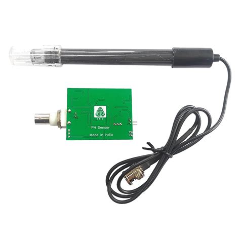 Buy Analog Ph Sensor Kit Ph Sensor Module Kit With Ph Probe By Adiy