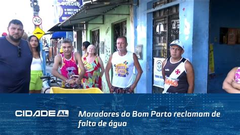 Moradores Do Bom Parto Reclamam De Falta De Gua H Tr S Meses No