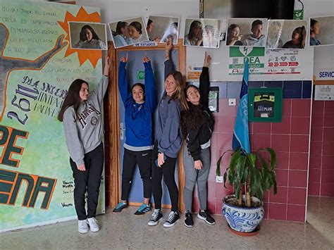 En El Ies Laurel De La Reina De La Zubia No Quieren Rumores En Clase