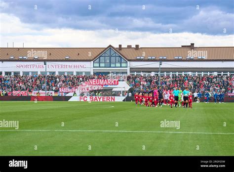 Team Arrival At The Friendly Match Fc Bayern M Nchen As Monaco