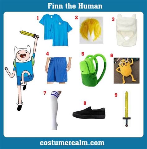 Authentic Finn The Human Costume - DIY Tips For Halloween