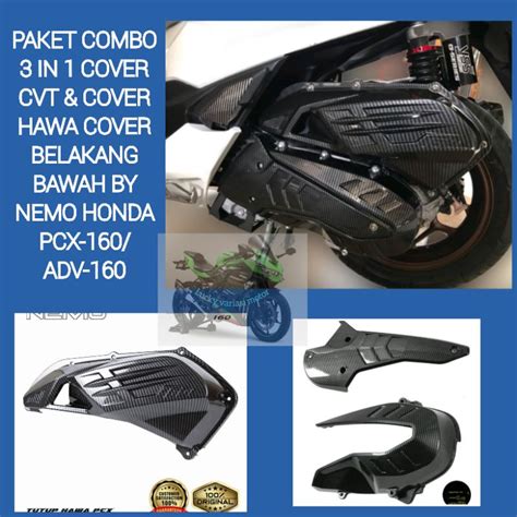 Jual Paket Combo In Cover Cvt Cover Hawa Cover Cvt Belakang