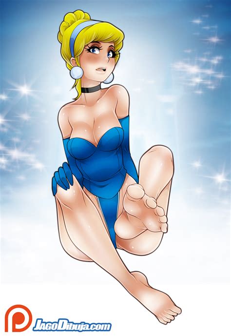 Rule 34 1girls Barefoot Big Breasts Blonde Hair Blue Eyes Choker