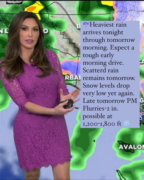 Leslie Lopez on Twitter: "Tonight more rain & snow! Heaviest rain this ...