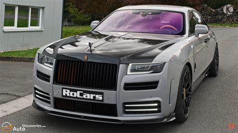 2022 Mansory Rolls Royce Ghost V12 Wild Luxury Sedan Auto Discoveries