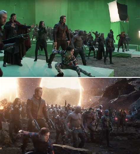 25 "Avengers: Endgame" Pictures That Show Iconic Scenes Before And ...