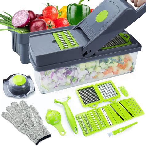 Amazon All In 1 Vegetable Chopper Pro Onion Food Chopper Manual