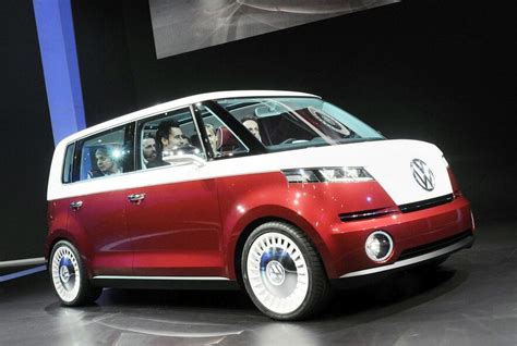 Sondermodell - Studie VW Microbus Bulli Der neue Bulli • Vomberg GmbH