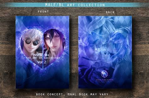 Sakimichan Male Arts 18 On Twitter Male Yaoi Artbook Now Available