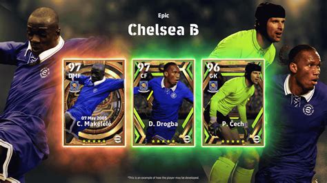 Efootball 2023 Nuevas Cartas Jugadores Épicos Disponibles Chelsea