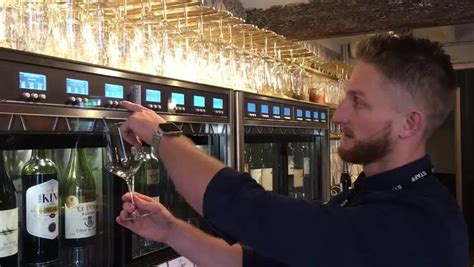 First Look Around Nottinghams New Self Serve Wine Bar Another