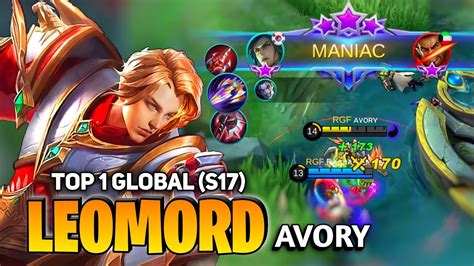 MANIAC Almost Savage Top 1 Global Leomord S17 By Avory Mobile