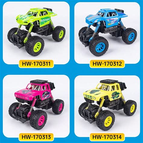 Hot Wheels Hot Wheels Monster Trucks Veicolo Giocattolo In Scala Per Gioco Di Bambini E