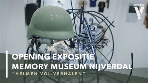 Reizende Expositie Helmen Vol Verhalen Opent In Memory Vrijheidsmuseum