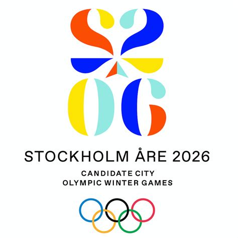 2026 Bid; Updated Emblem Stockholm Åre 2026 – Architecture of the Games