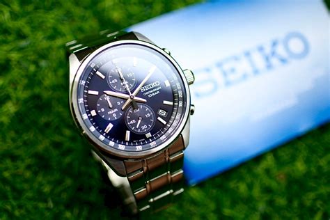 Seiko Quartz Ssb377p1 Ssb377 Chronograph Chính Hãng Giá Tốt