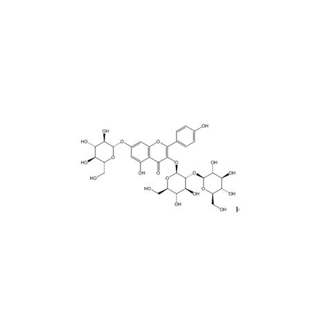 Kaempferol 3 Sophoroside 7 Glucoside Supplier Cas No 55136 76 0