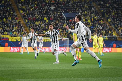 Vlahovic Esultanza Polemica Dopo Il Gol In Villarreal Juve