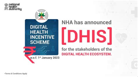 DigitalHealth Incentive Scheme Under Ayushman Bharat Digital Mission