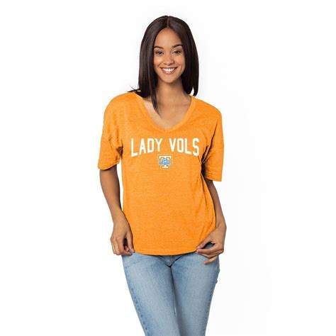 Lady Vols Tennessee Lady Vols Heavy Squeeze Arch V Happy Jersey