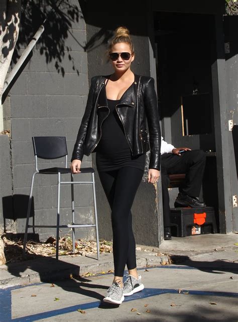 Chrissy Teigen High Heel Style Popsugar Fashion