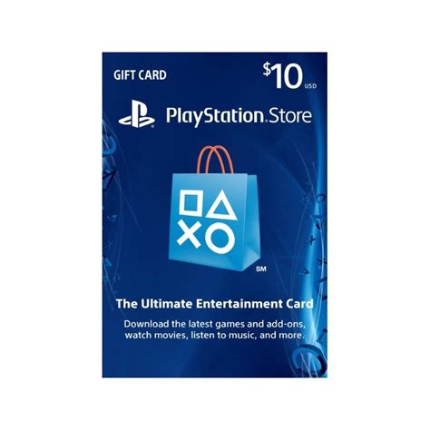 Tarjeta Gift Card Playstation Psn Network Usd Productosvirtuales