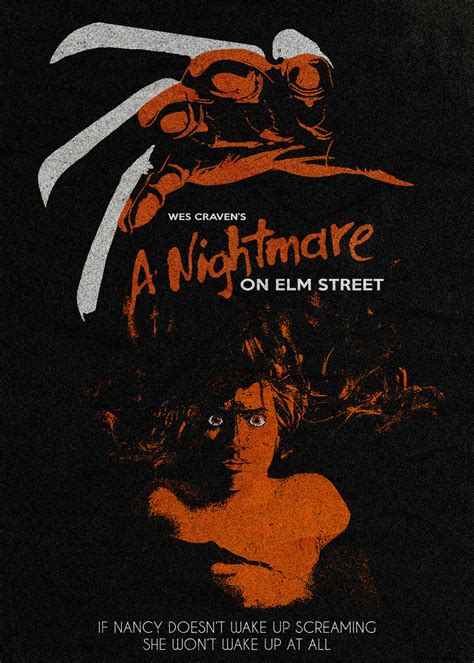 A Nightmare on Elm Street(1984) stylized poster by henrique888 on ...