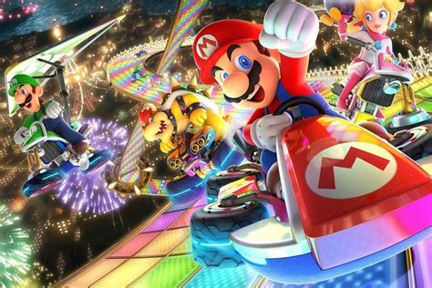 Mario Kart 8 Deluxe Presenta La Tercera Oleada De Pistas Del Booster Course Pass La Tercera