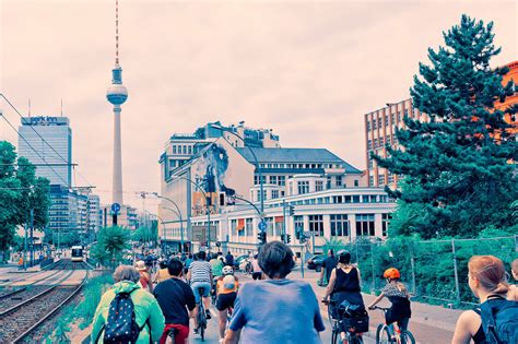 Danke Dass Du Bei Der Sternfahrt Dabei Warst Adfc Berlin