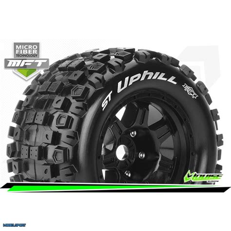 Louise RC MFT ST UPHILL Hjulsæt L T3326B 1 8 Monster Truck Modelsport