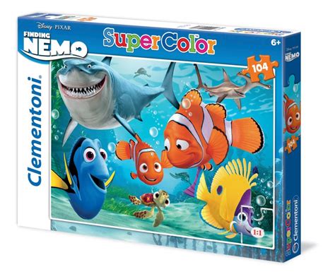 Clementoni Puzzle El Supercolor Gdzie Jest Nemo Sklep Jask Pl