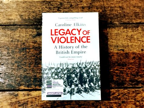 Legacy Of Violence: A History of the British Empire