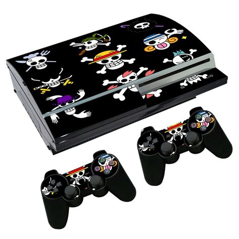 OSTSTICKER New One Piece Estilo Decal Vinil Adesivo De Pele Para Sony