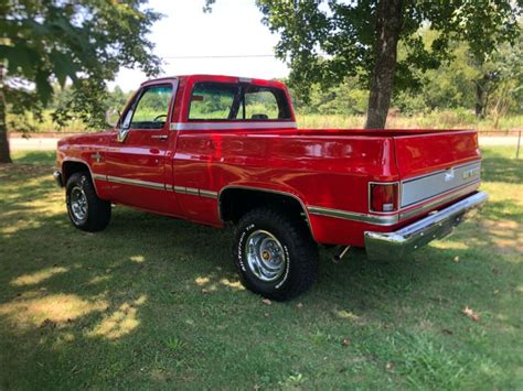 1987 Chevrolet Silverado 4x4 Square Body Pickup Truck All New For Sale Photos Technical