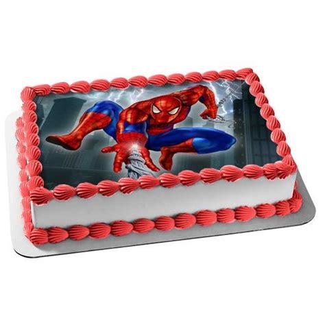 The Ultimate Collection of Spiderman Cake Images - Over 999 Incredible ...