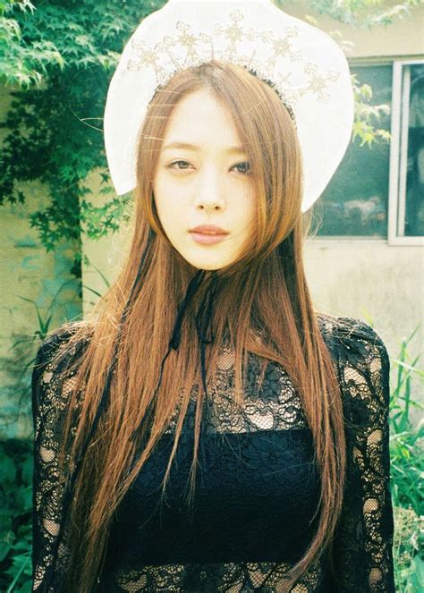 Choi Jin Ri Sulli Fx Photoshoot F X Sulli