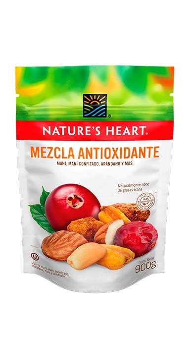 Antioxidante 900g Natures Heart Ecuador