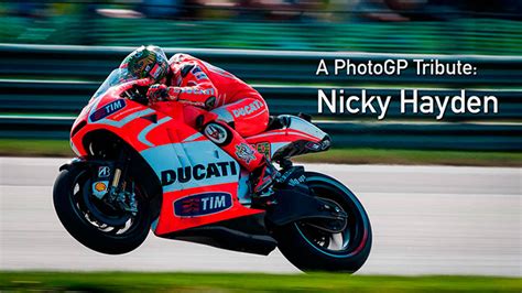 Nicky Hayden Tribute on YouTube - Photo.GP